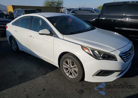 2017 Hyundai Sonata Se из США, поврежденный, VIN 5NPE24AFXHH448741